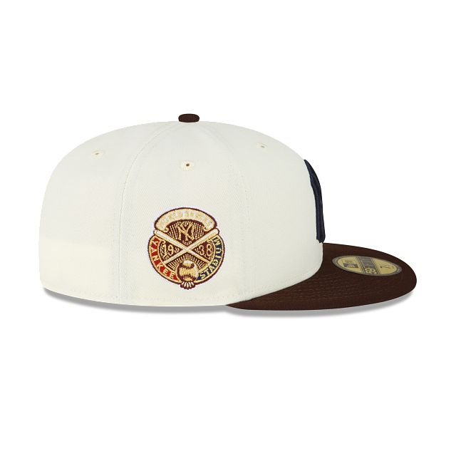 Just Caps Spice New York Yankees 59FIFTY Fitted Hat sold by New Era product image thumbnail 4