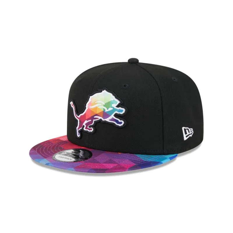 Detroit Lions 2023 Crucial Catch 9FIFTY Snapback Hat sold by New Era