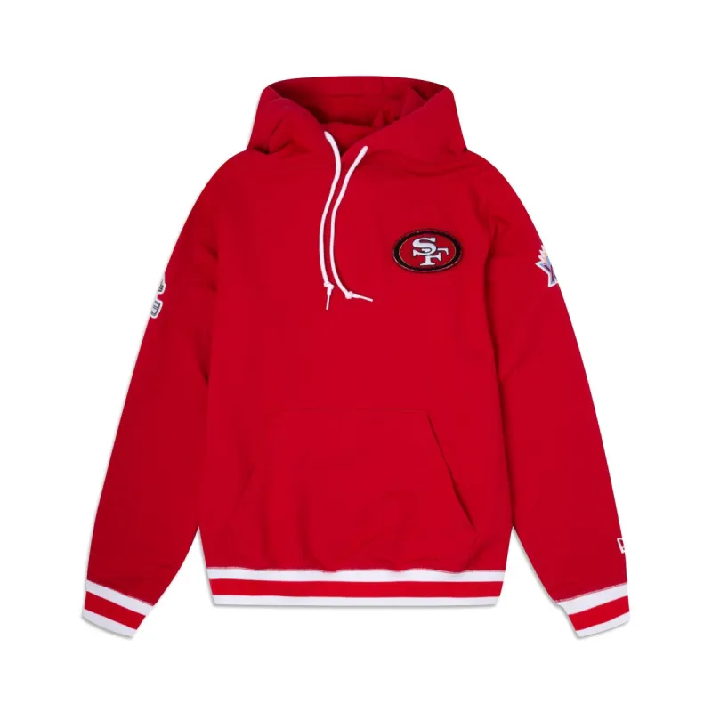 San Francisco 49ers Logo Select Hoodie sold by New Era