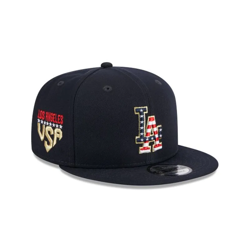 Los Angeles Dodgers Independence Day 2023 9FIFTY Snapback Hat sold by New Era