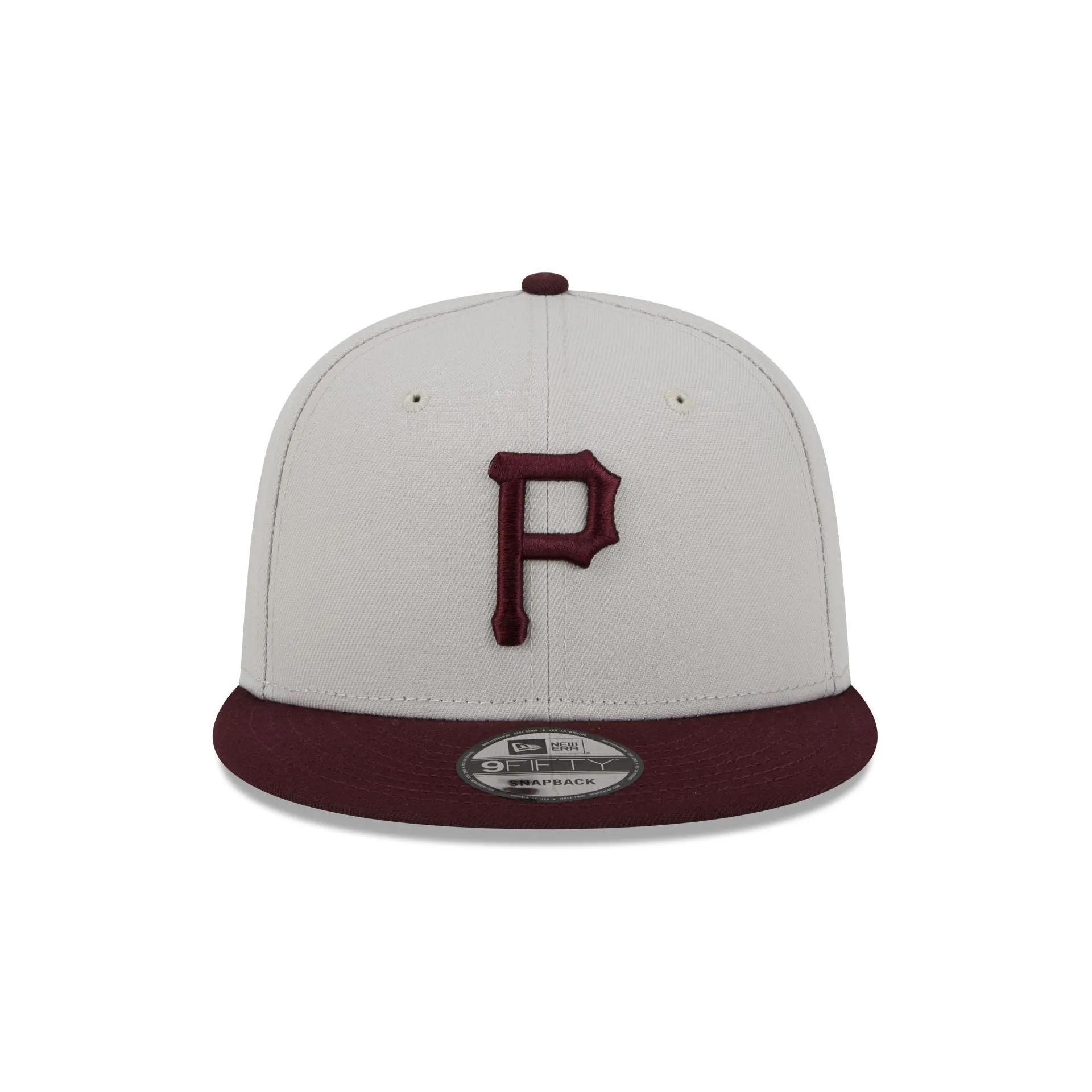 Pittsburgh Pirates Mauve Visor 9FIFTY Snapback Hat sold by New Era product image thumbnail 2