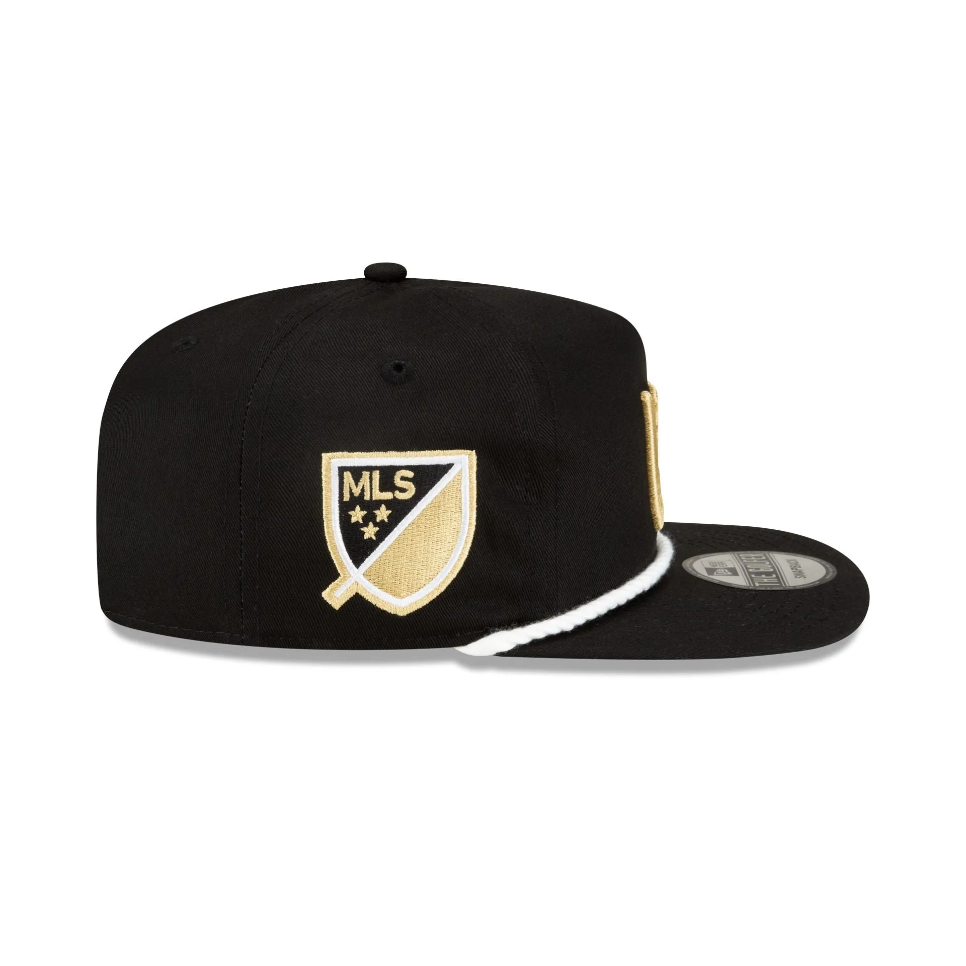 Los Angeles FC 2024 MLS Kickoff Golfer Hat sold by New Era product image thumbnail 4