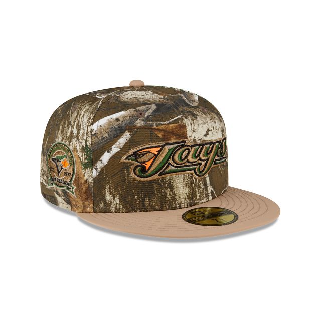 Just Caps Camouflage Toronto Blue Jays 59FIFTY Fitted Hat sold by New Era