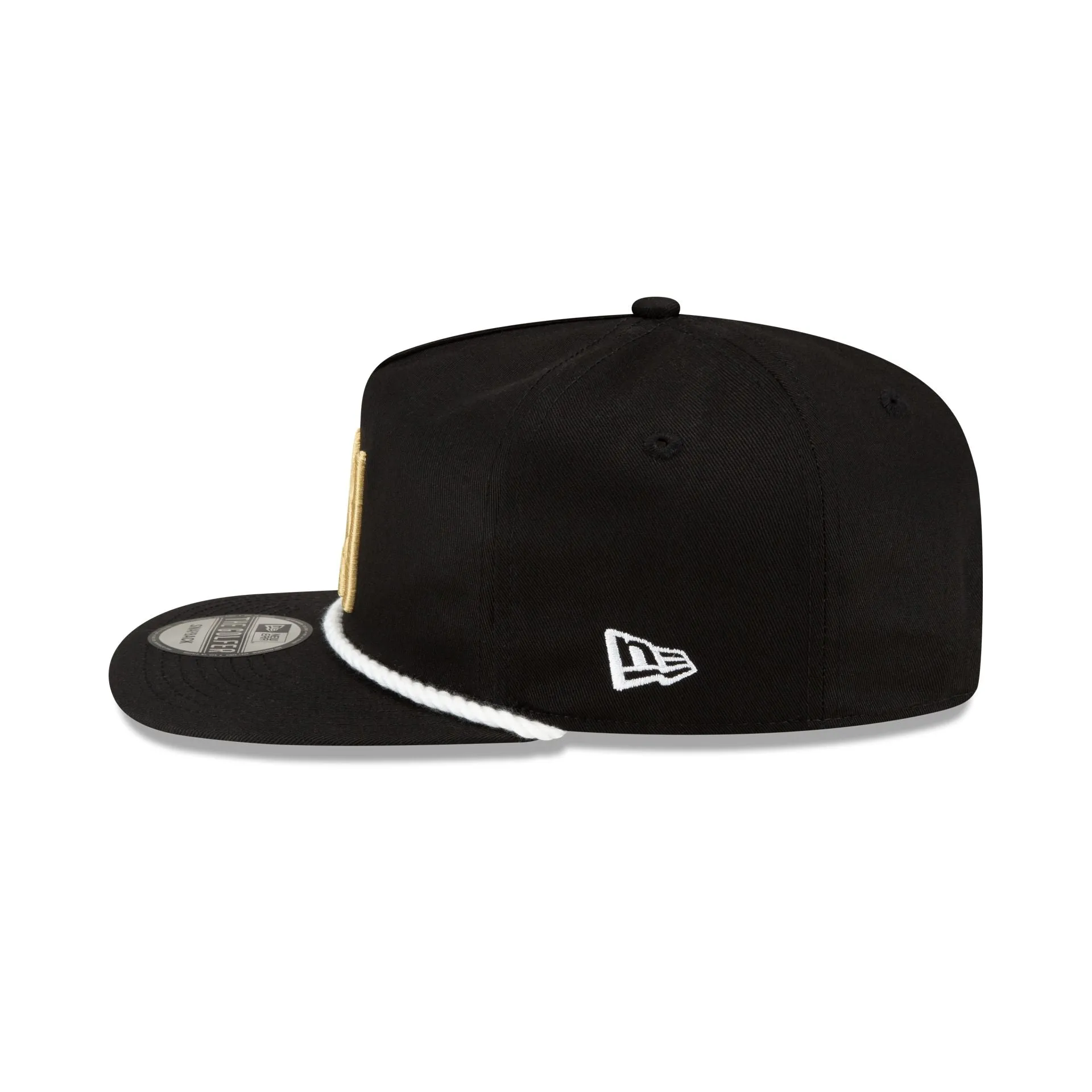 Los Angeles FC 2024 MLS Kickoff Golfer Hat sold by New Era product image thumbnail 5