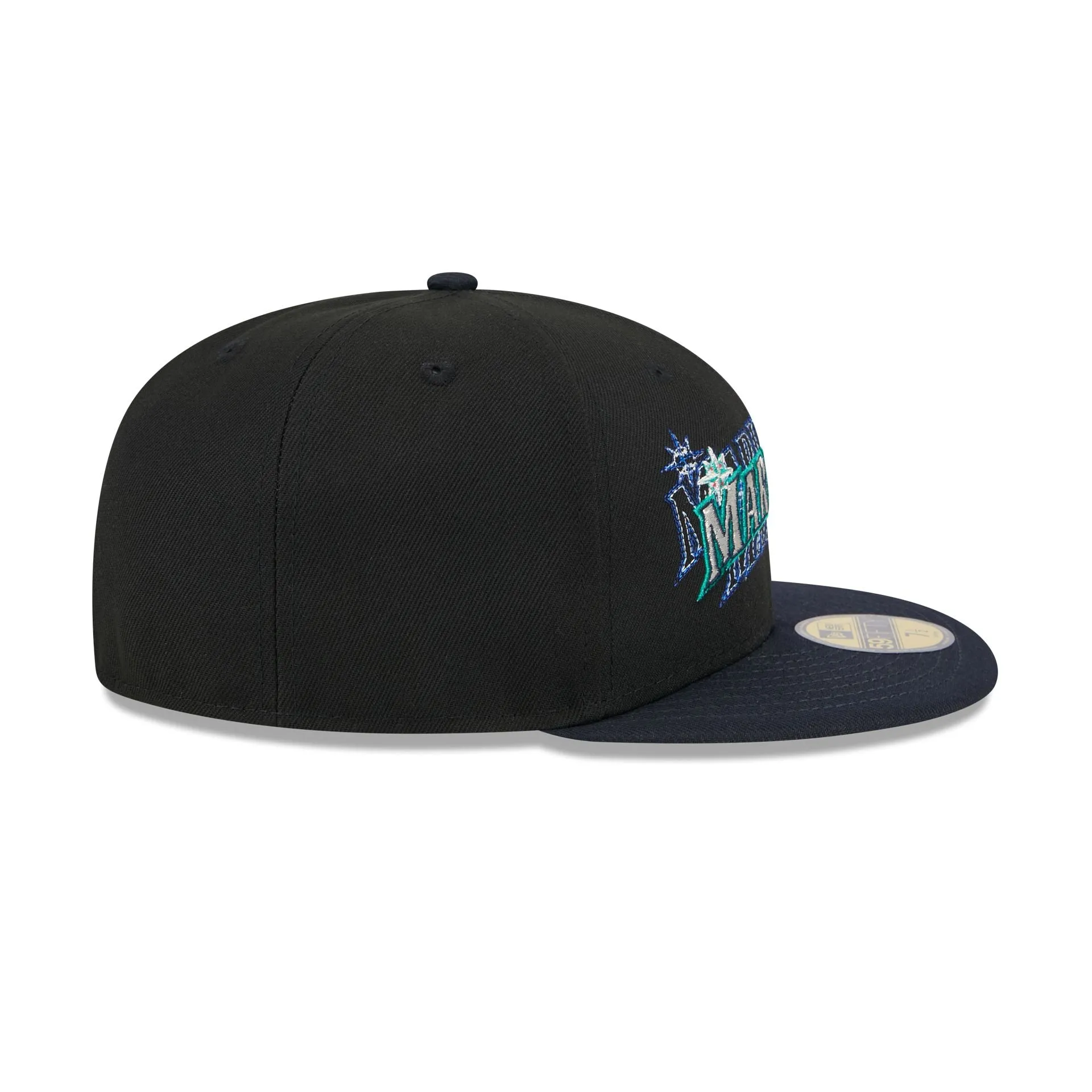 Seattle Mariners Shadow Stitch 59FIFTY Fitted Hat sold by New Era product image thumbnail 5