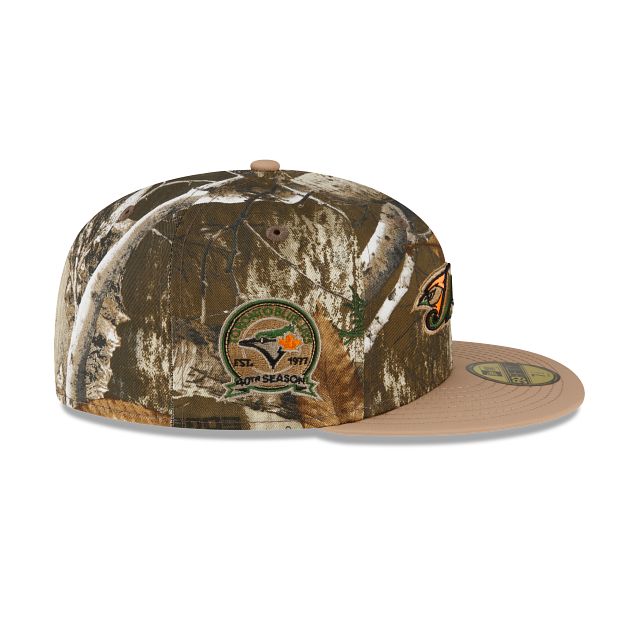 Just Caps Camouflage Toronto Blue Jays 59FIFTY Fitted Hat sold by New Era product image thumbnail 4