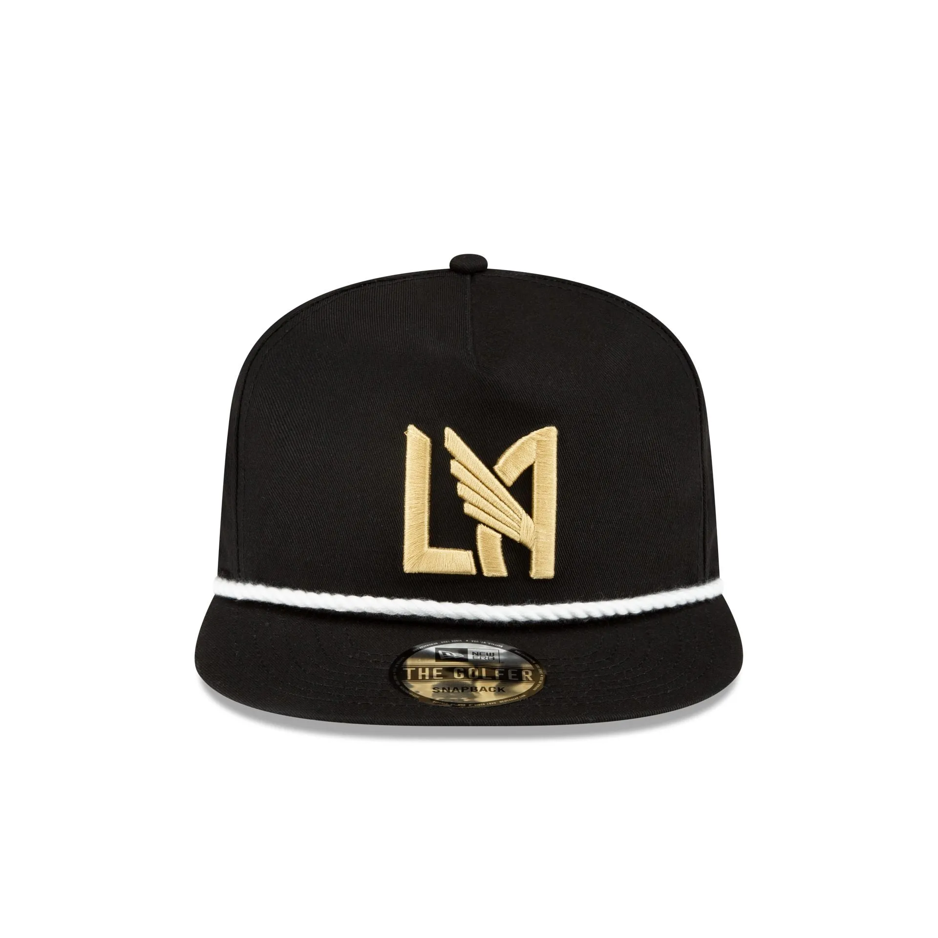 Los Angeles FC 2024 MLS Kickoff Golfer Hat sold by New Era product image thumbnail 2