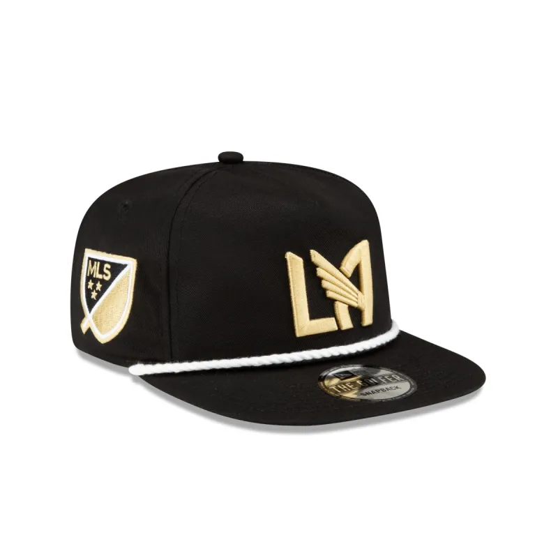 Los Angeles FC 2024 MLS Kickoff Golfer Hat sold by New Era