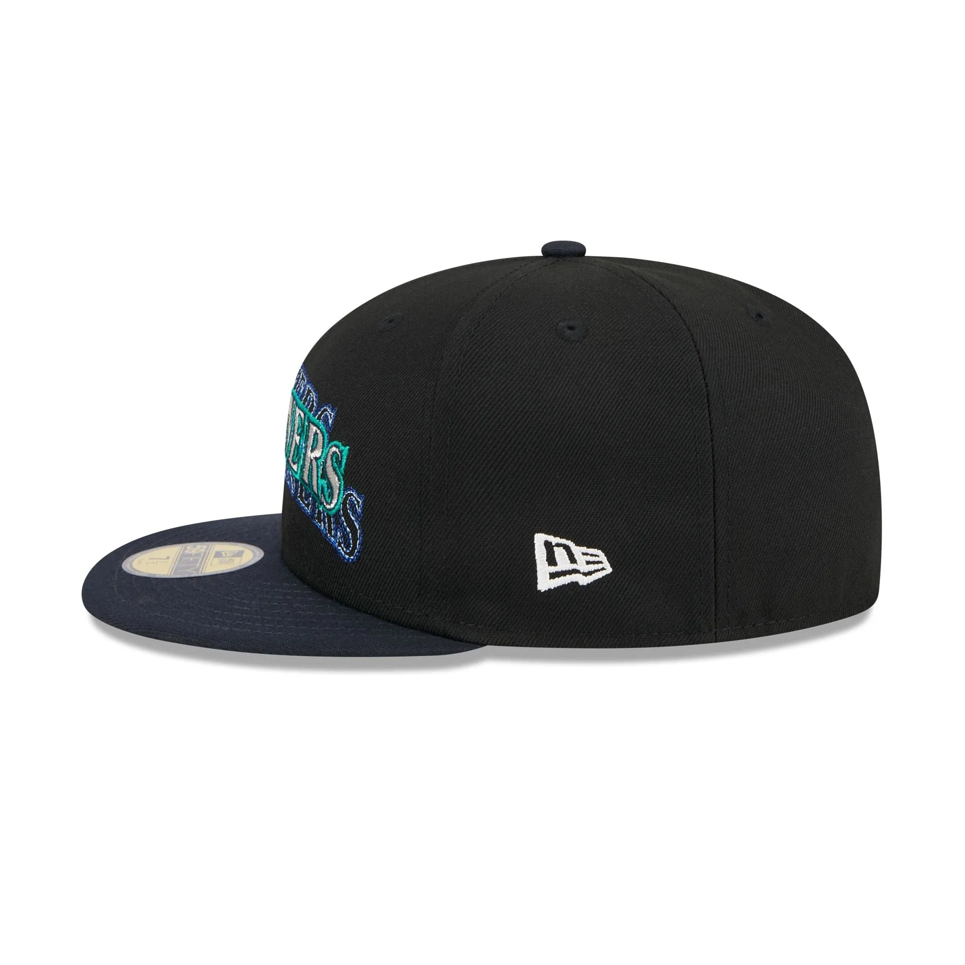 Seattle Mariners Shadow Stitch 59FIFTY Fitted Hat sold by New Era product image thumbnail 4