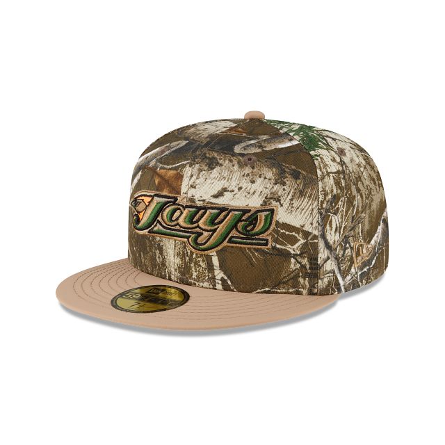 Just Caps Camouflage Toronto Blue Jays 59FIFTY Fitted Hat sold by New Era product image thumbnail 3