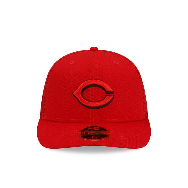 Cincinnati Reds 2023 Spring Training Low Profile 59FIFTY Fitted Hat sold by New Era product image thumbnail 3