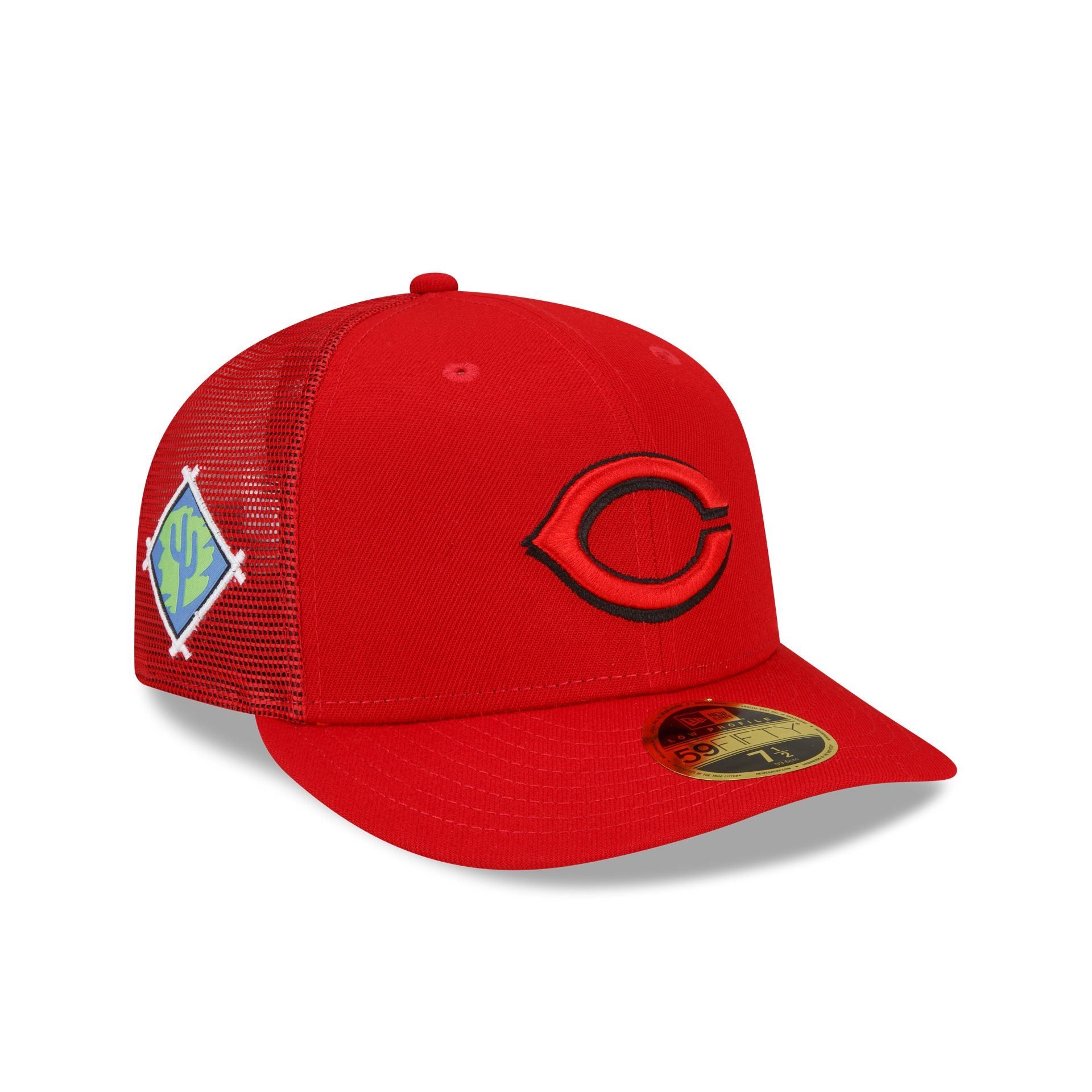 Cincinnati Reds 2023 Spring Training Low Profile 59FIFTY Fitted Hat sold by New Era product image thumbnail 2