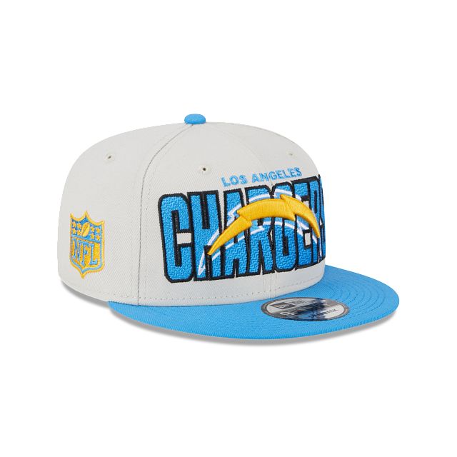Los Angeles Chargers 2023 Draft 9FIFTY Snapback Hat sold by New Era