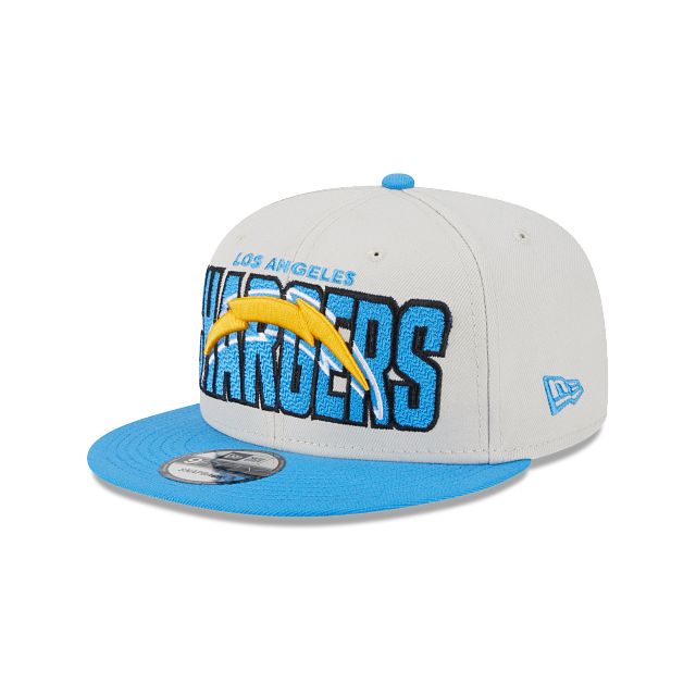 Los Angeles Chargers 2023 Draft 9FIFTY Snapback Hat sold by New Era product image thumbnail 3