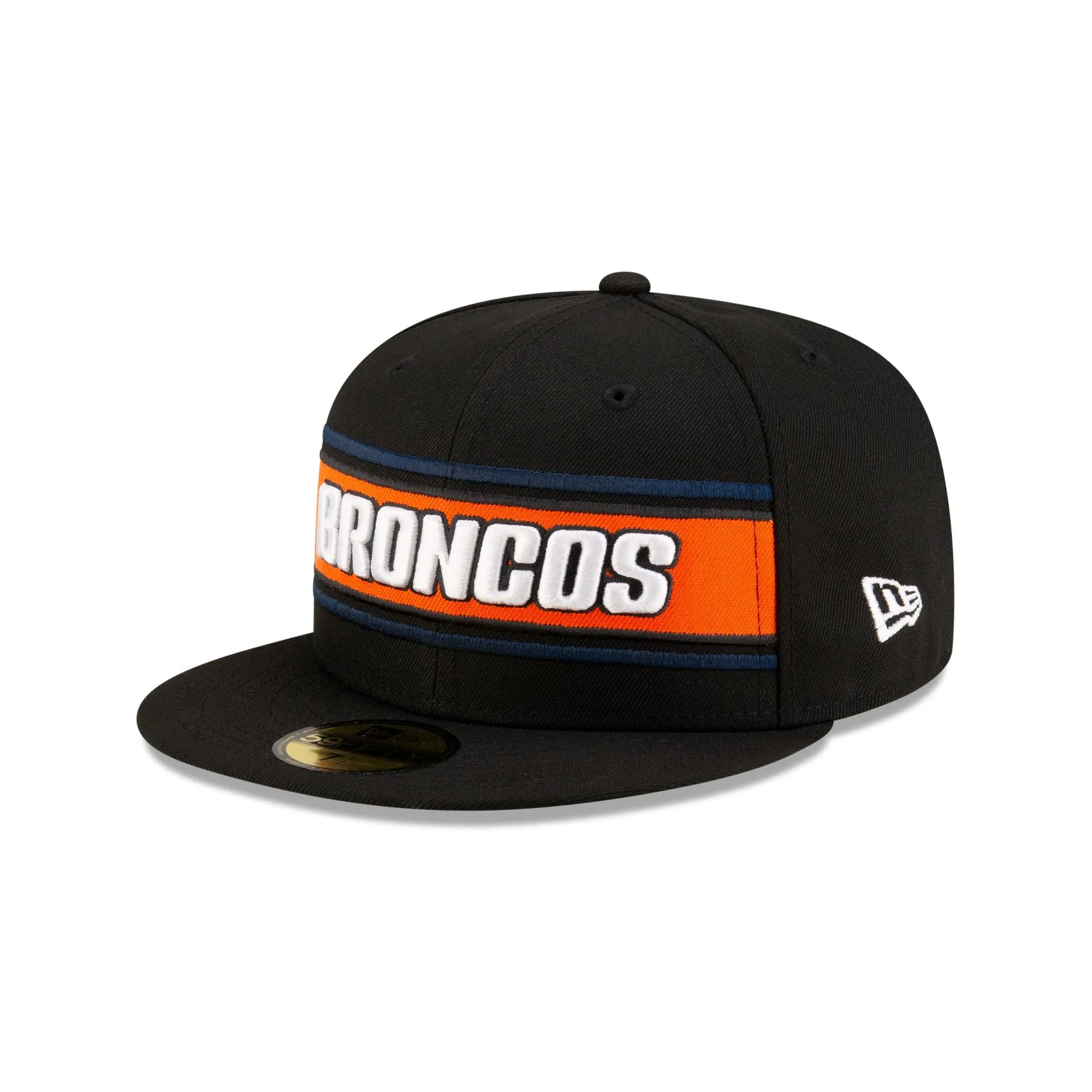 Denver Broncos 2024 Sideline Black 59FIFTY Fitted Hat sold by New Era product image thumbnail 3