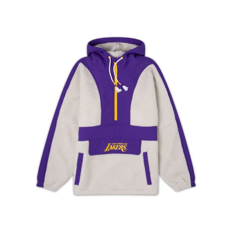 Los Angeles Lakers Sport Night Women's Quarter Zip sold by New Era