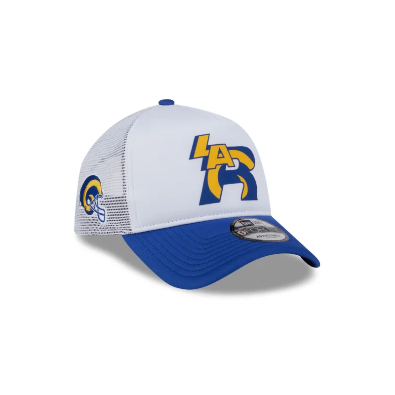 Los Angeles Rams City Originals 9FORTY A-Frame Snapback Hat sold by New Era