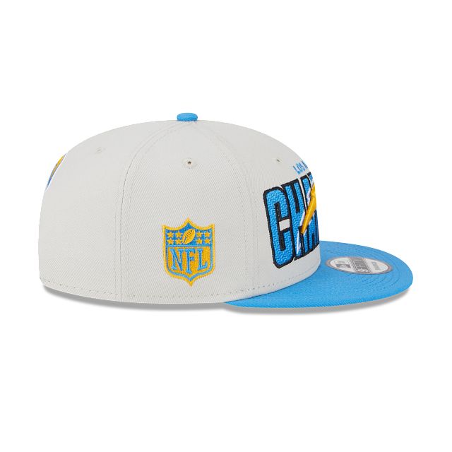 Los Angeles Chargers 2023 Draft 9FIFTY Snapback Hat sold by New Era product image thumbnail 4