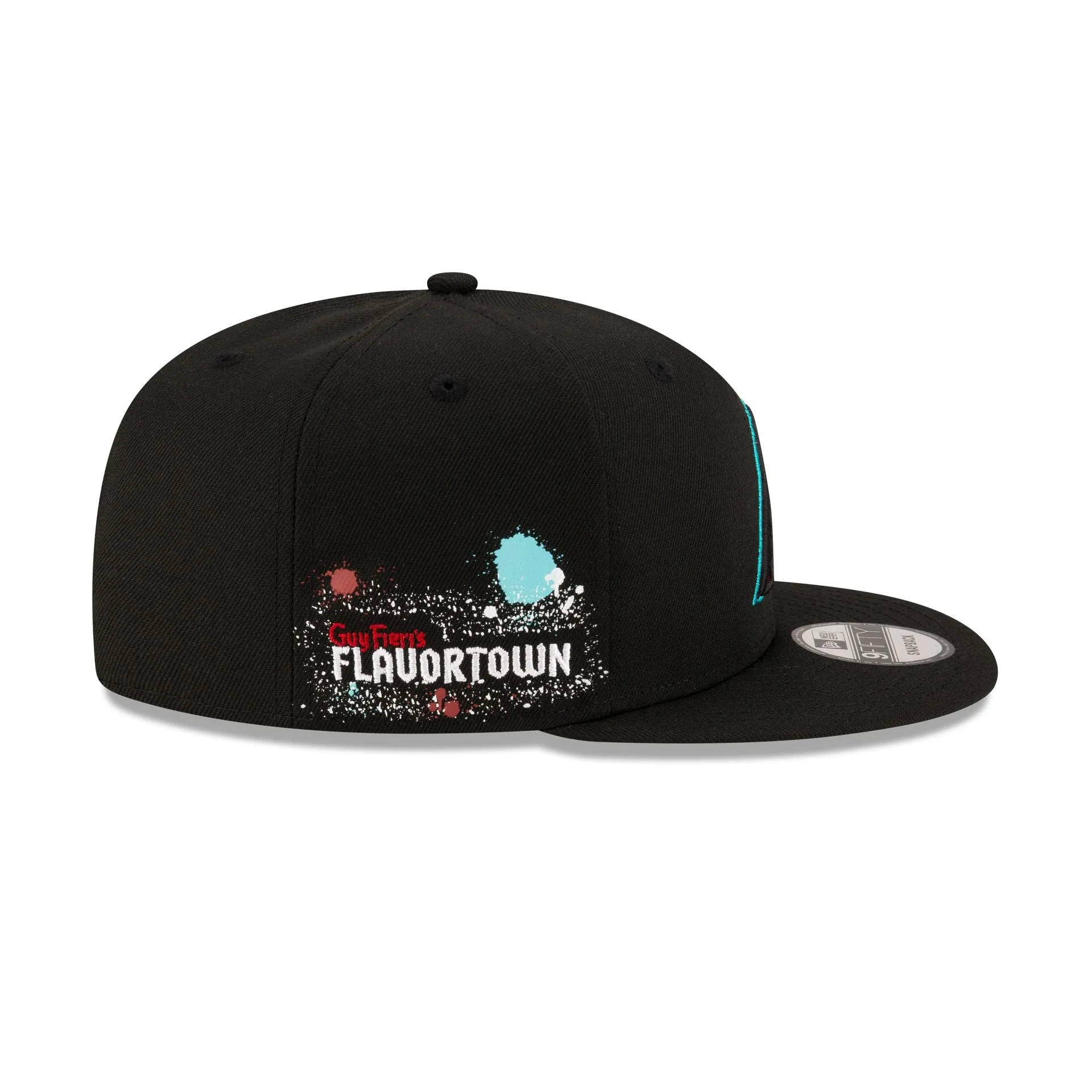 Guy Fieri Flavortown X Arizona Diamondbacks 9FIFTY Snapback Hat sold by New Era product image thumbnail 4