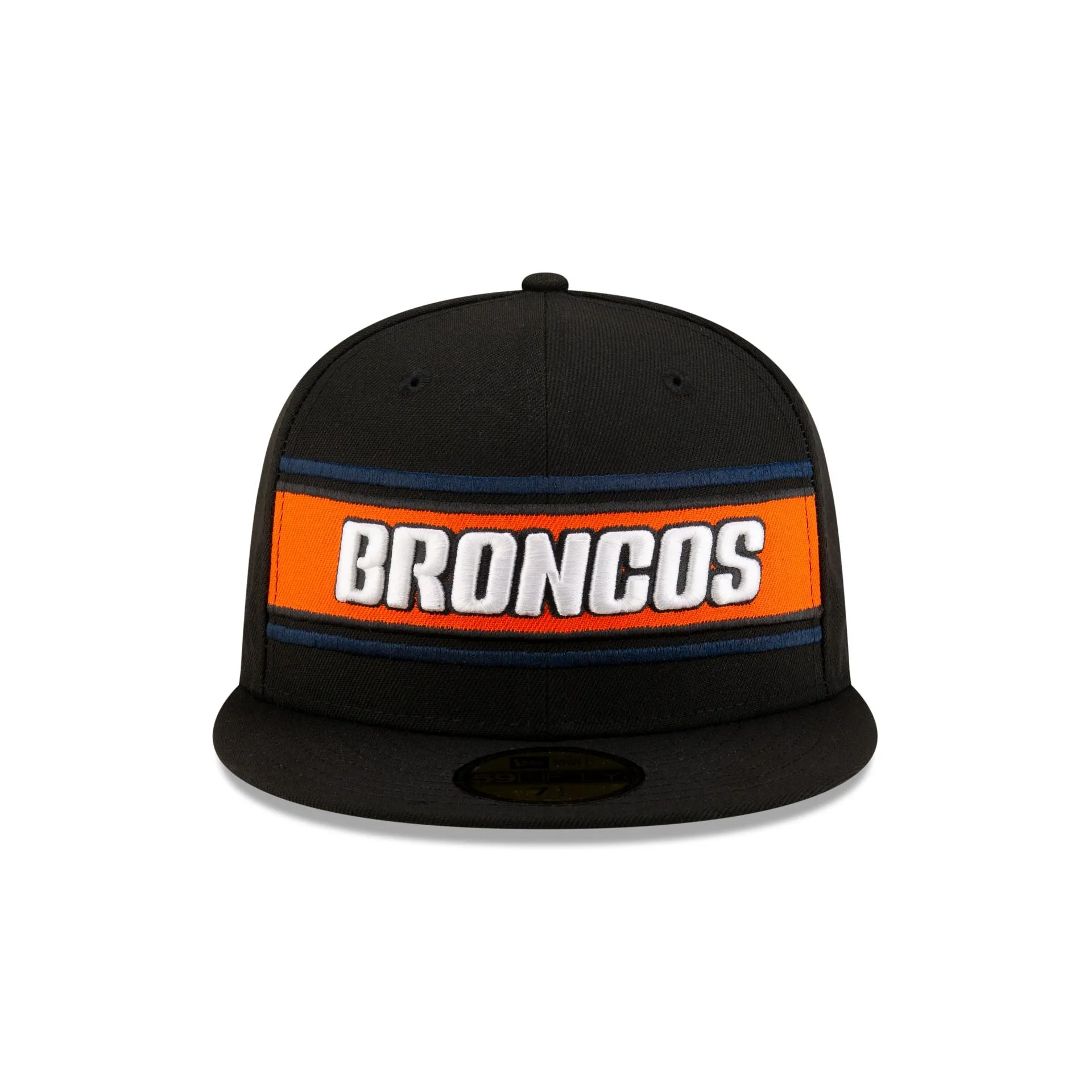 Denver Broncos 2024 Sideline Black 59FIFTY Fitted Hat sold by New Era product image thumbnail 2