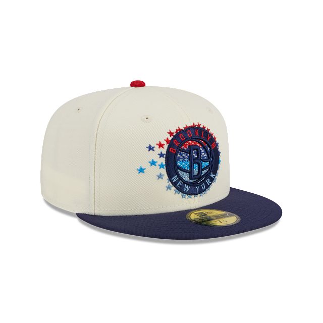 Brooklyn Nets Star Trail 59FIFTY Fitted Hat sold by New Era product image thumbnail 3
