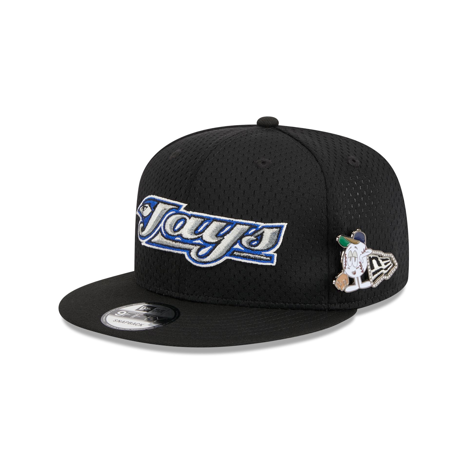 Toronto Blue Jays Post-Up Pin 9FIFTY Snapback Hat sold by New Era