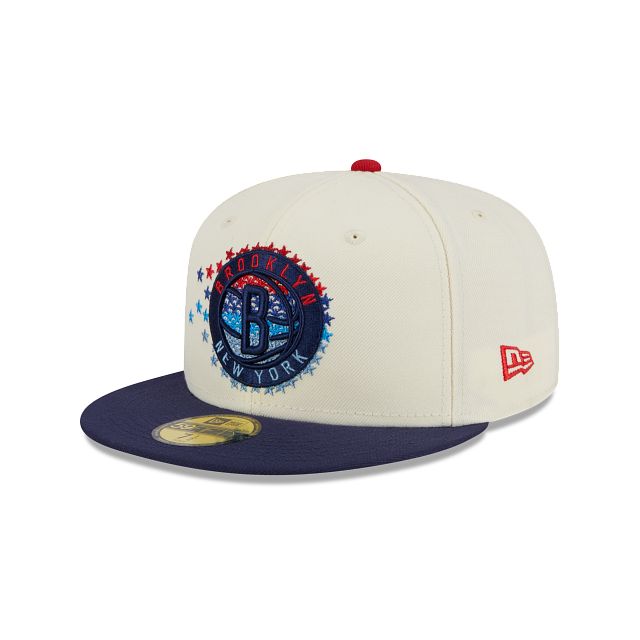 Brooklyn Nets Star Trail 59FIFTY Fitted Hat sold by New Era