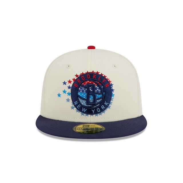 Brooklyn Nets Star Trail 59FIFTY Fitted Hat sold by New Era product image thumbnail 2