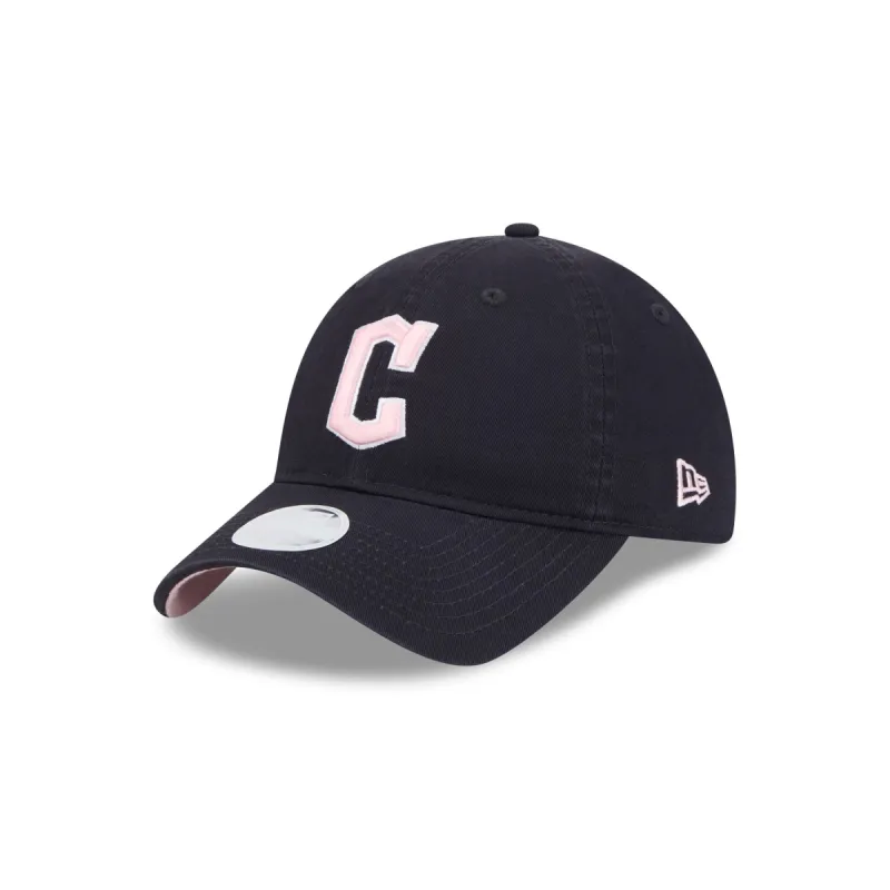 Cleveland Guardians Mother's Day 2024 Women's 9TWENTY Adjustable Hat sold by New Era