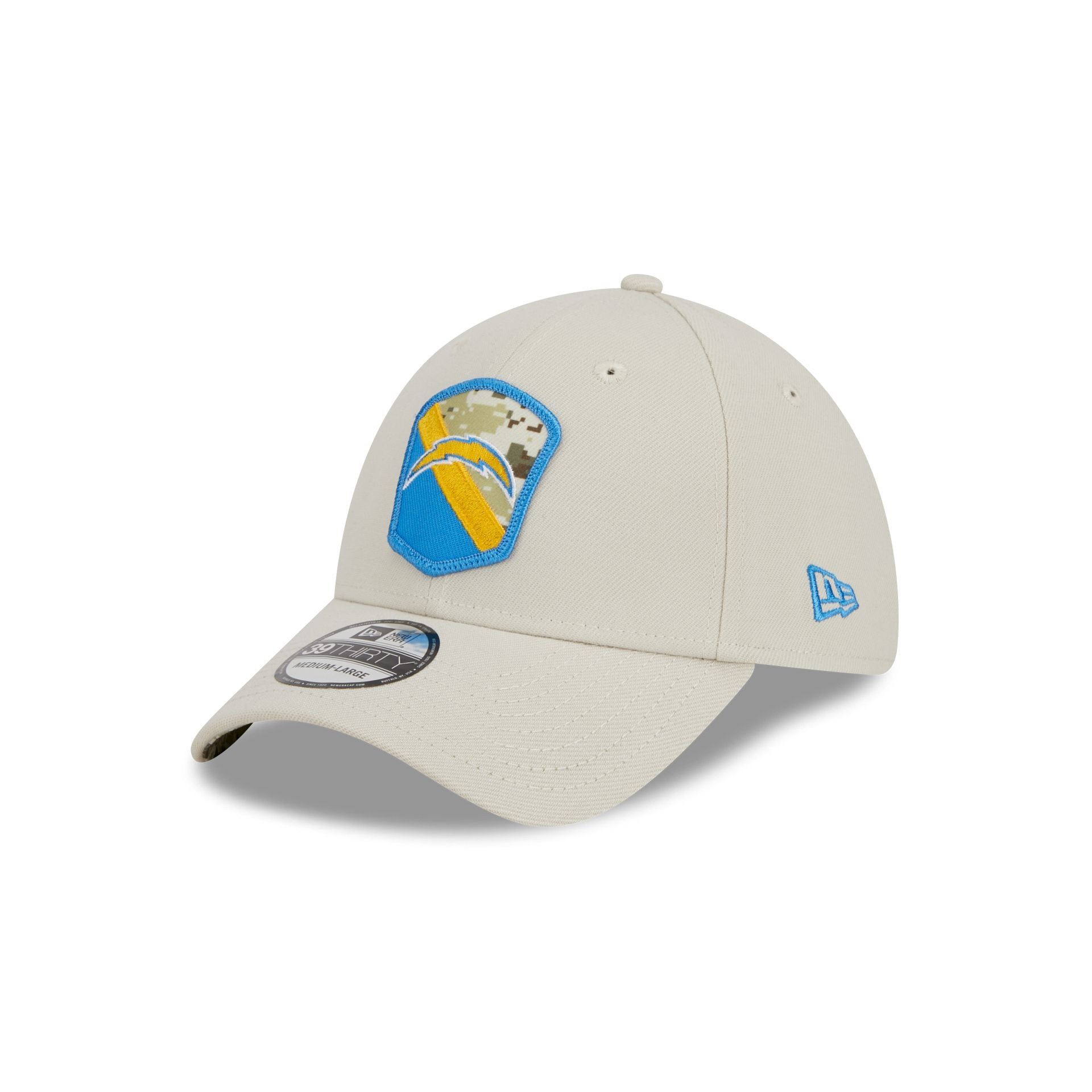 Los Angeles Chargers 2023 Salute to Service 39THIRTY Stretch Fit Hat sold by New Era product image thumbnail 3