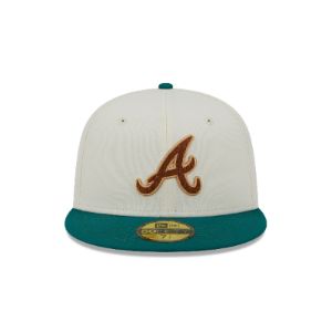 Atlanta Braves Camp 59FIFTY Fitted Hat sold by New Era