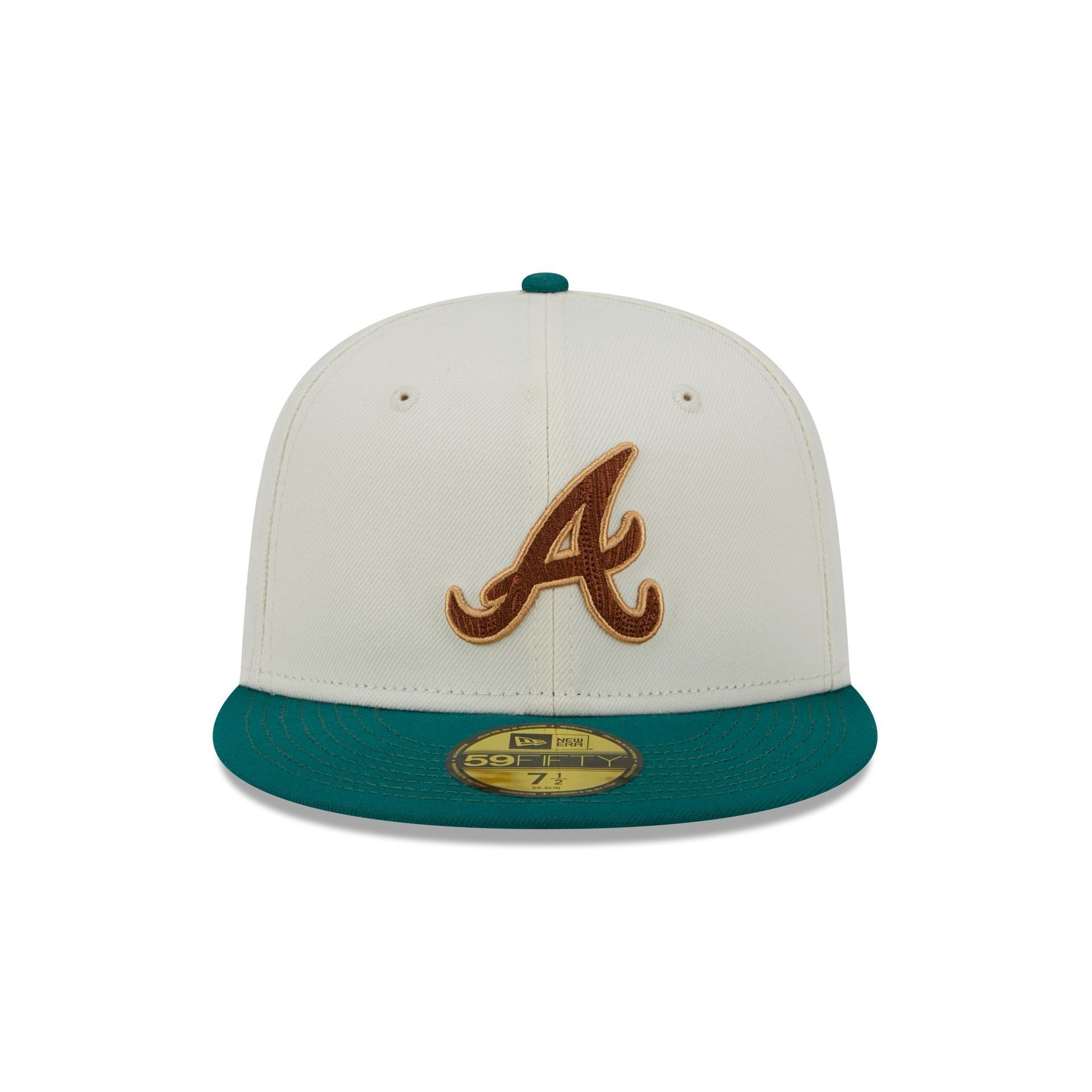Atlanta Braves Camp 59FIFTY Fitted Hat sold by New Era product image thumbnail 2