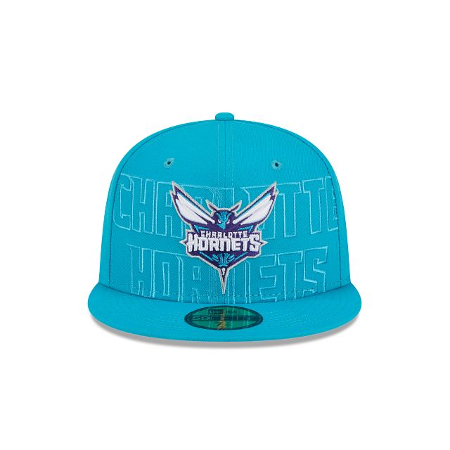 Charlotte Hornets NBA Authentics 2023 Draft 59FIFTY Fitted Hat sold by New Era product image thumbnail 2