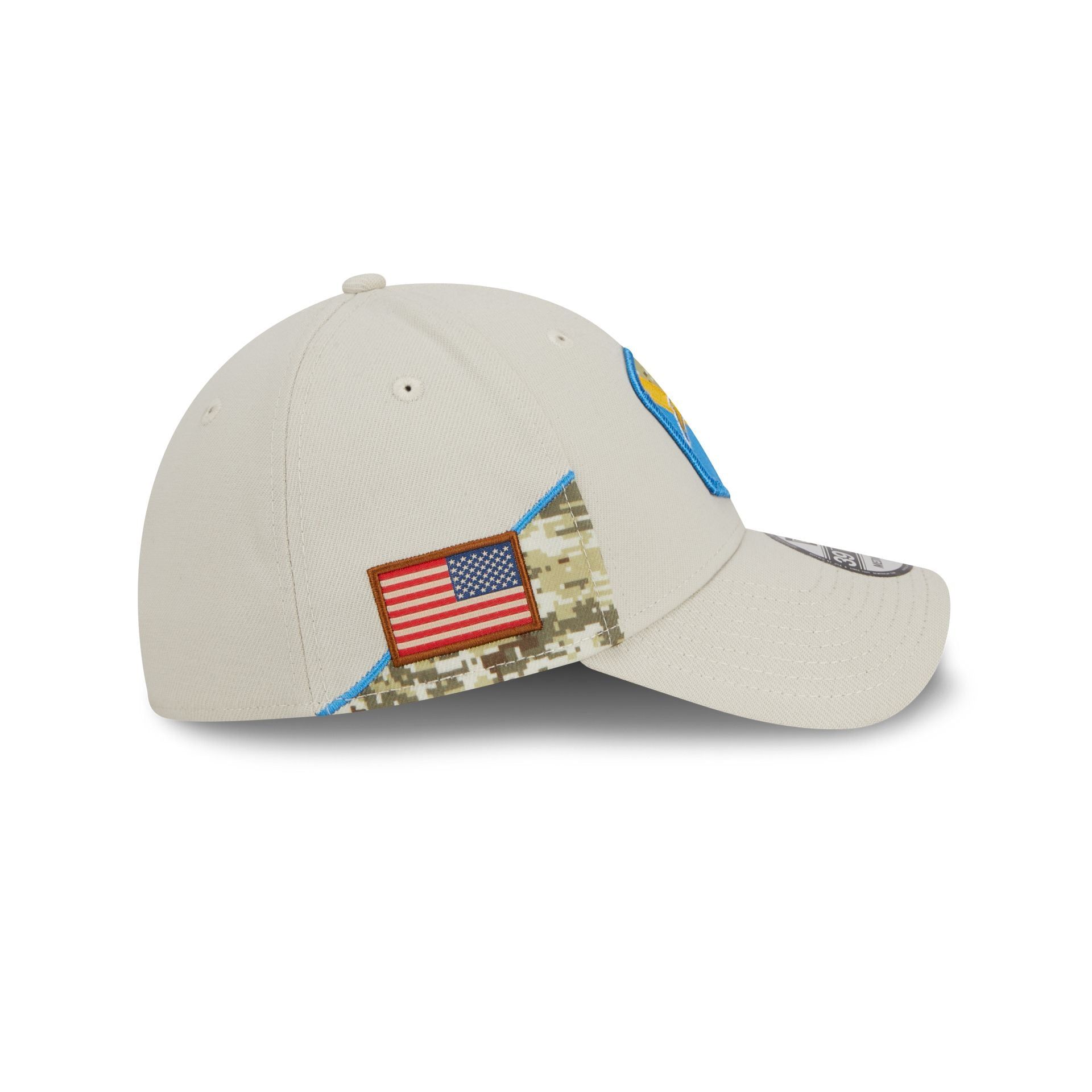Los Angeles Chargers 2023 Salute to Service 39THIRTY Stretch Fit Hat sold by New Era product image thumbnail 4