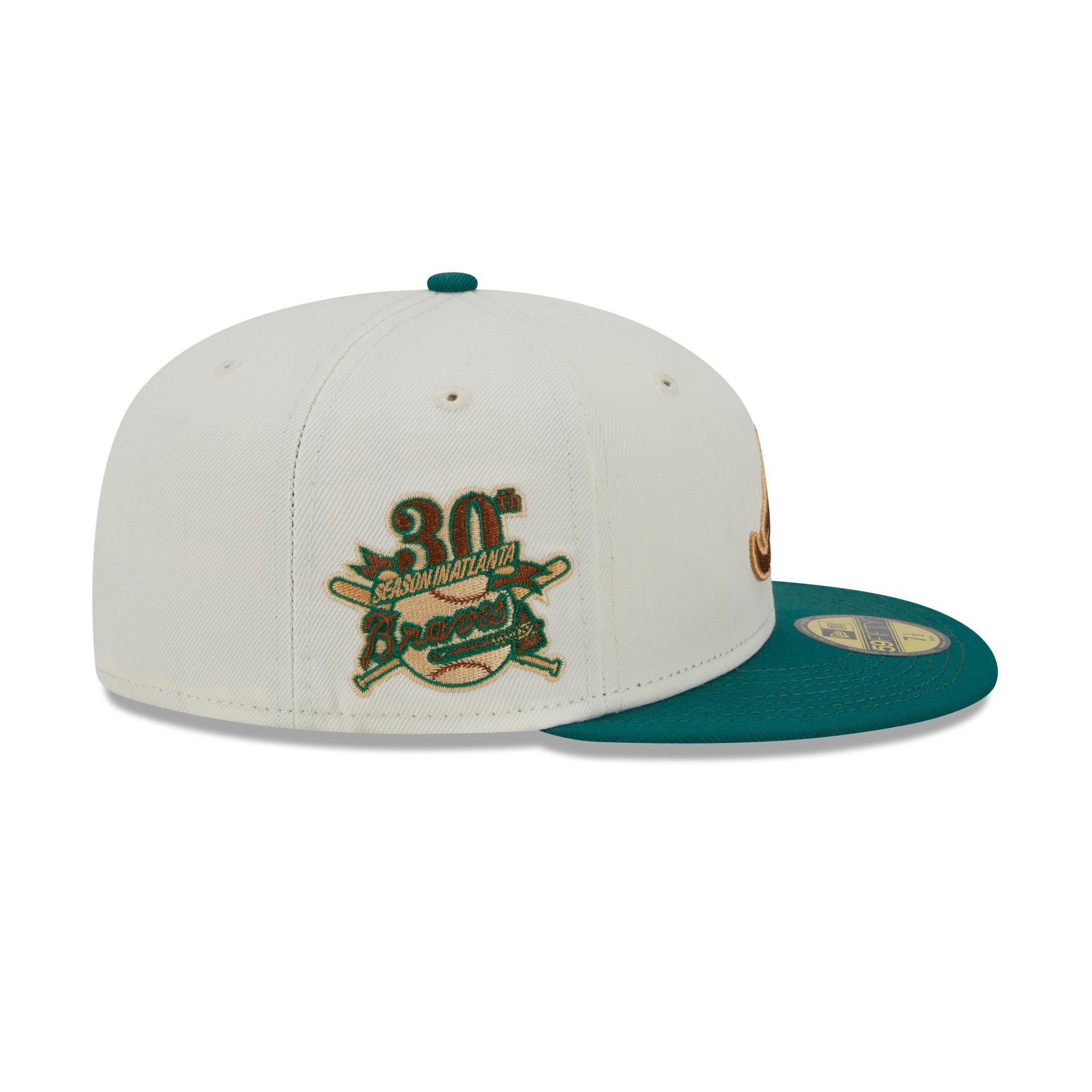 Atlanta Braves Camp 59FIFTY Fitted Hat sold by New Era product image thumbnail 4