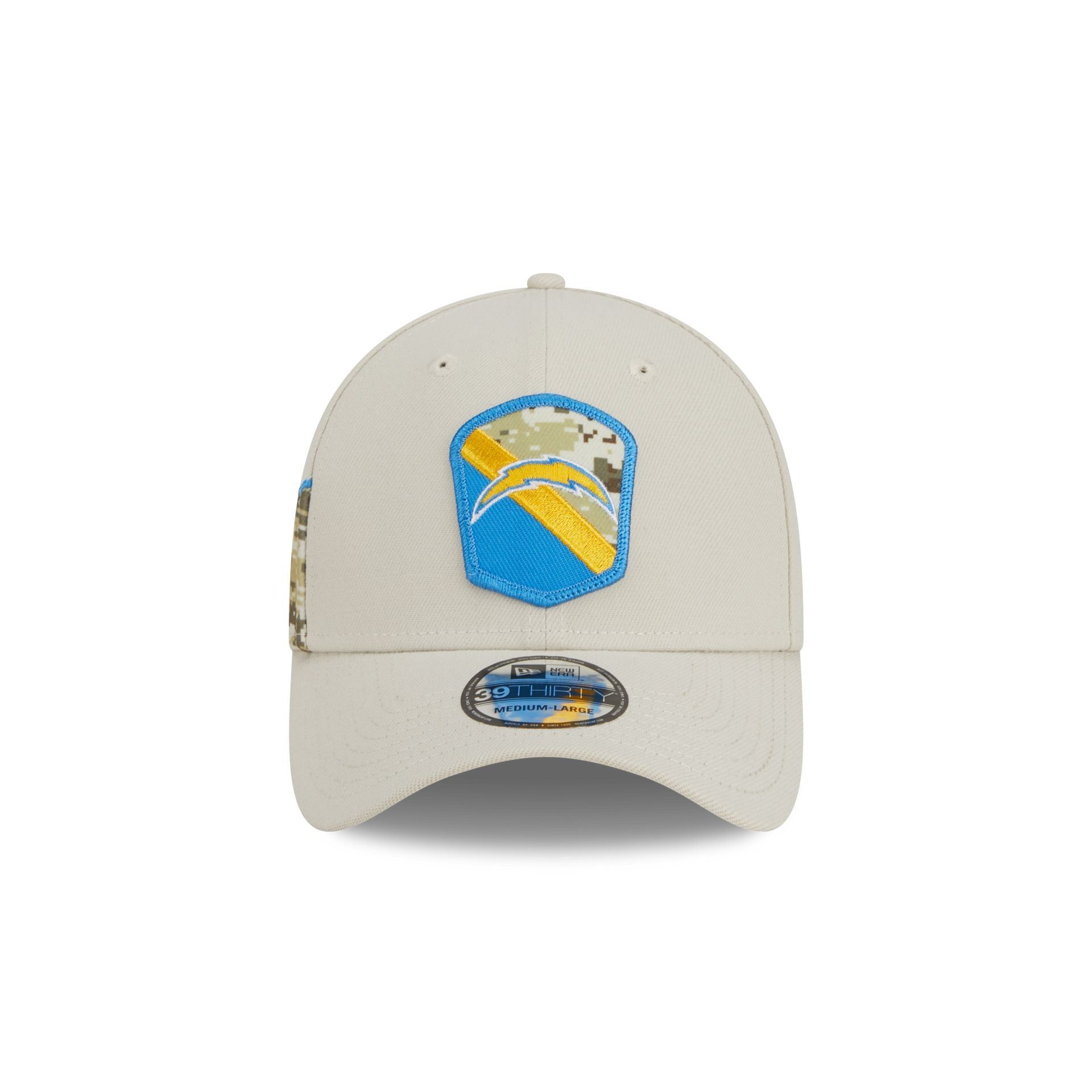 Los Angeles Chargers 2023 Salute to Service 39THIRTY Stretch Fit Hat sold by New Era product image thumbnail 2