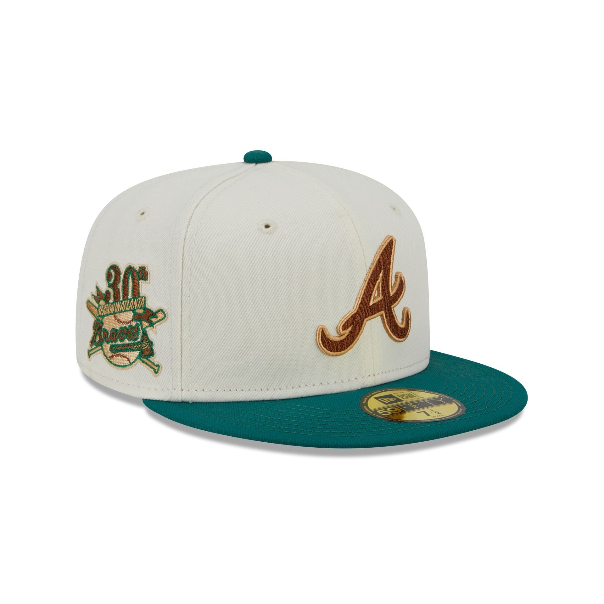 Atlanta Braves Camp 59FIFTY Fitted Hat sold by New Era