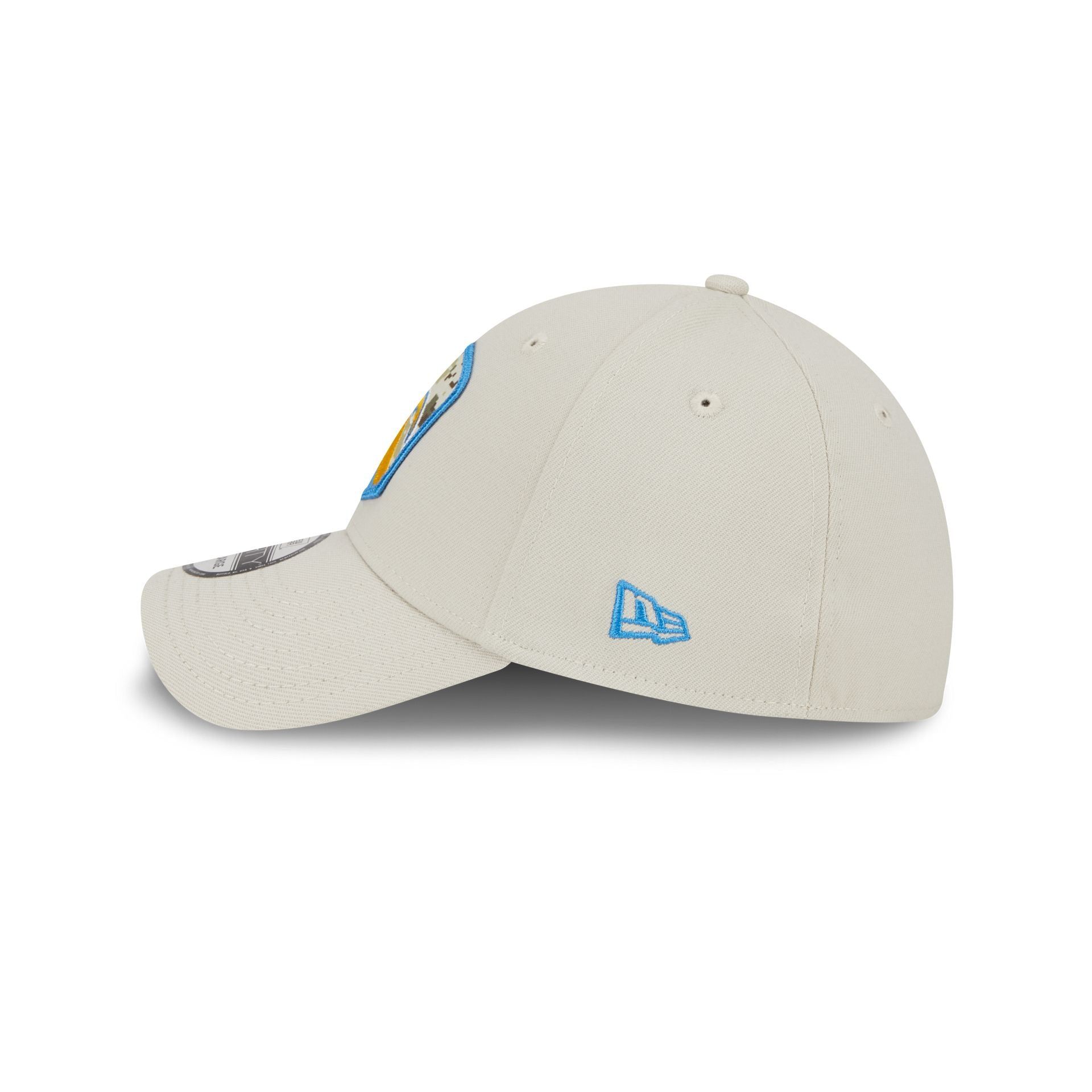 Los Angeles Chargers 2023 Salute to Service 39THIRTY Stretch Fit Hat sold by New Era product image thumbnail 5