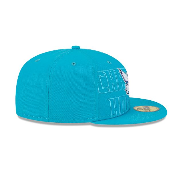 Charlotte Hornets NBA Authentics 2023 Draft 59FIFTY Fitted Hat sold by New Era product image thumbnail 5