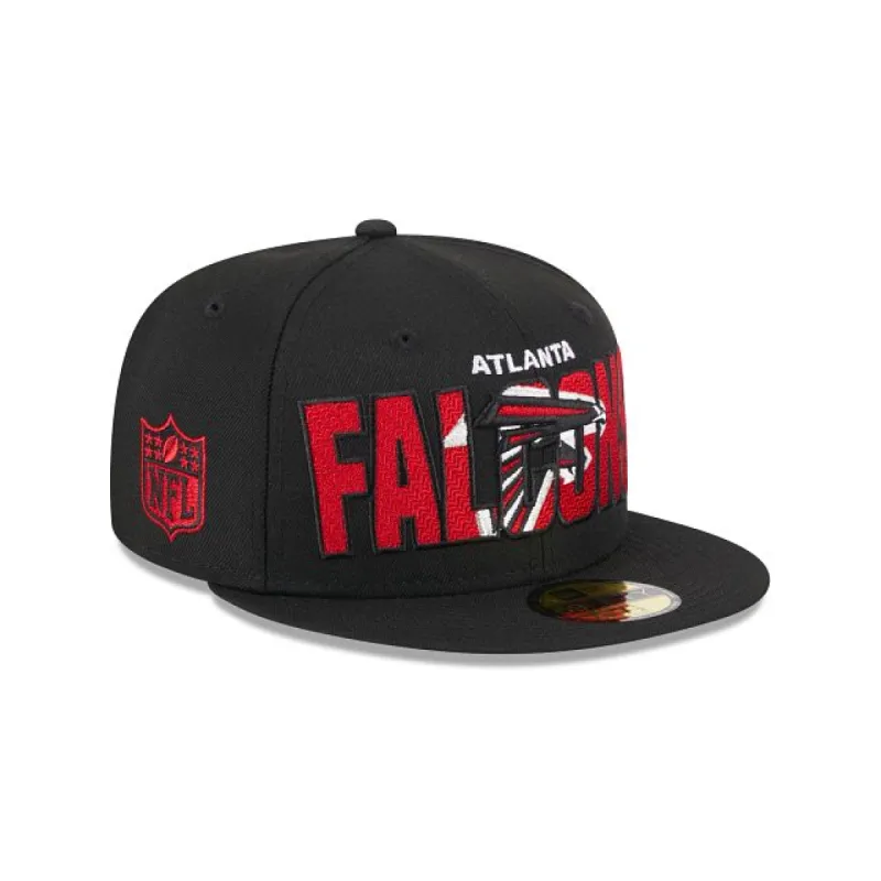 Atlanta Falcons 2023 Draft Alt 59FIFTY Fitted Hat sold by New Era