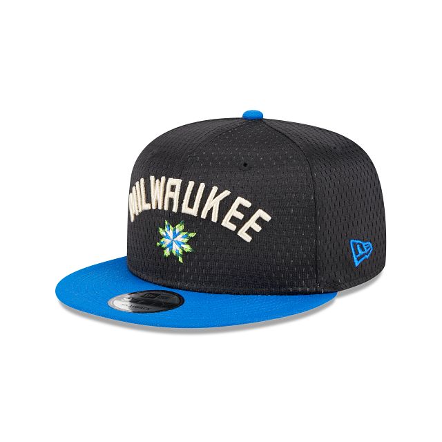 Milwaukee Bucks Mesh Crown 9FIFTY Snapback Hat sold by New Era product image thumbnail 3
