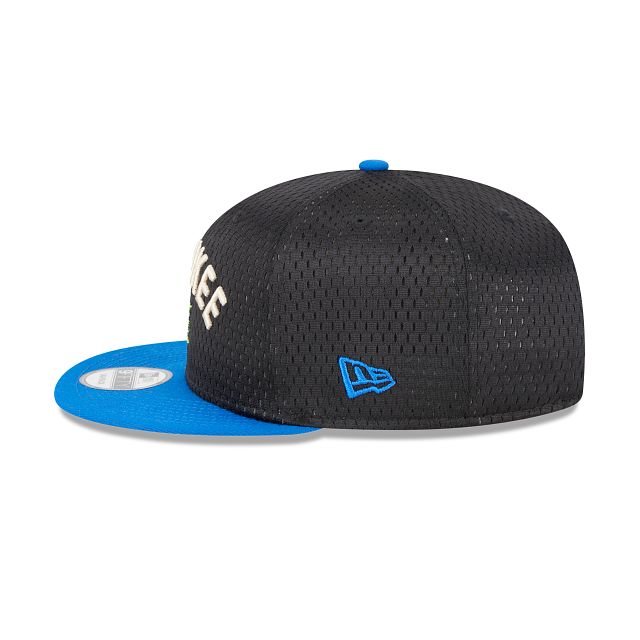 Milwaukee Bucks Mesh Crown 9FIFTY Snapback Hat sold by New Era product image thumbnail 5