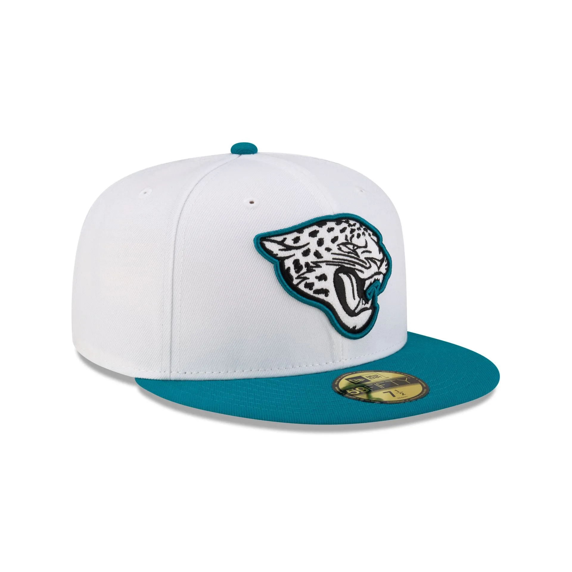 Jacksonville Jaguars 2024 Training 59FIFTY Fitted Hat sold by New Era product image thumbnail 3