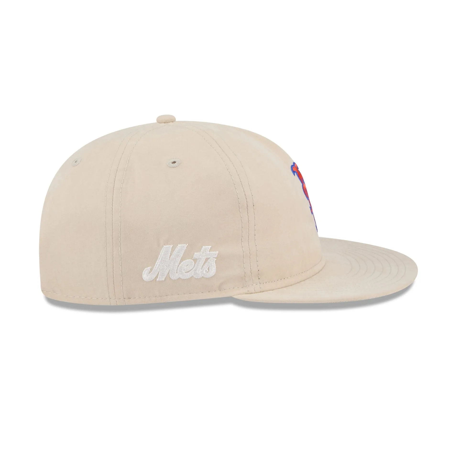 New York Mets Brushed Nylon Retro Crown 9FIFTY Adjustable Hat sold by New Era product image thumbnail 4