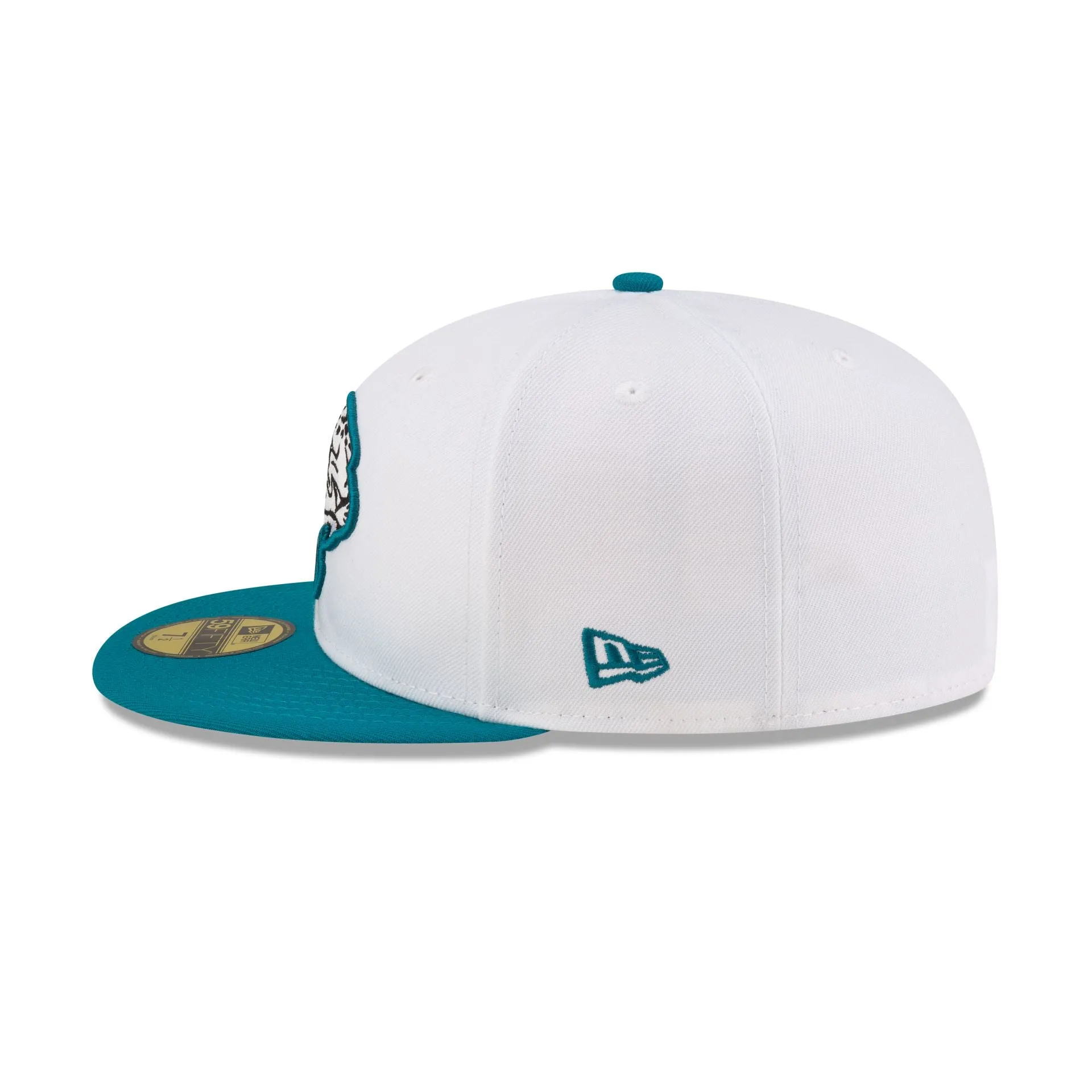 Jacksonville Jaguars 2024 Training 59FIFTY Fitted Hat sold by New Era product image thumbnail 4