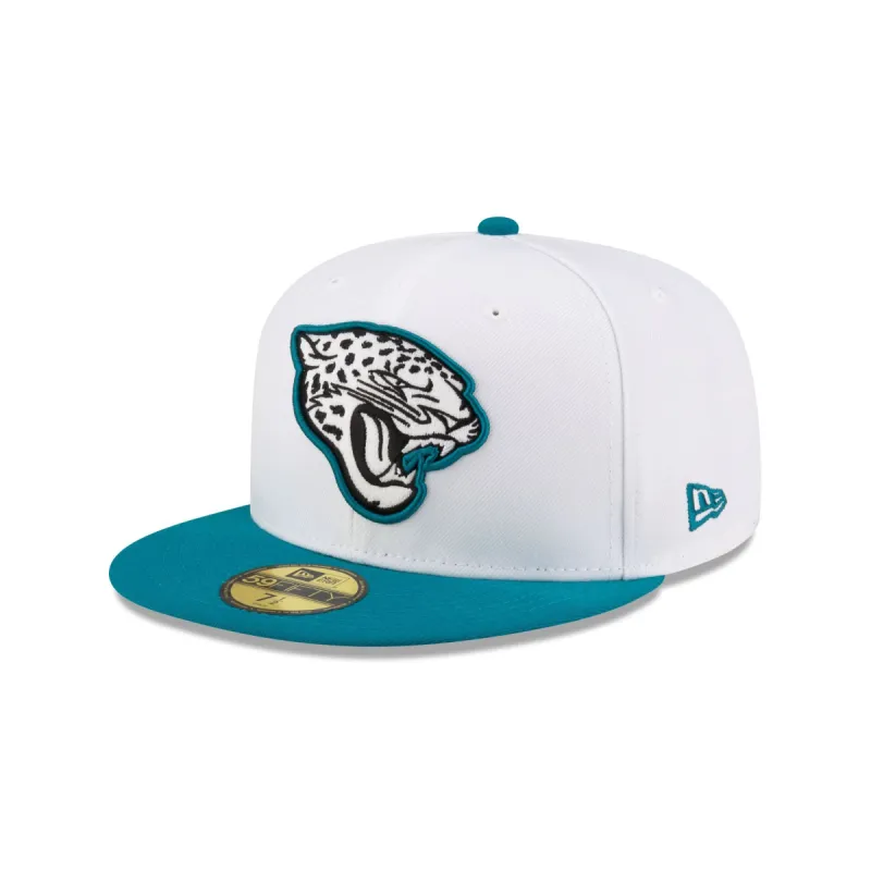 Jacksonville Jaguars 2024 Training 59FIFTY Fitted Hat sold by New Era