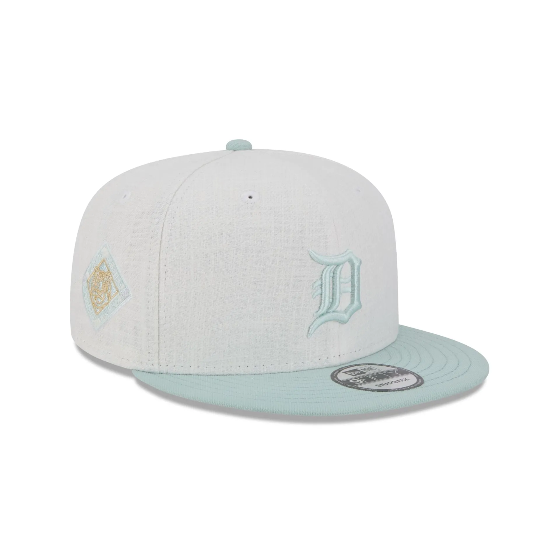 Detroit Tigers Minty Breeze Logo Select 9FIFTY Snapback Hat sold by New Era