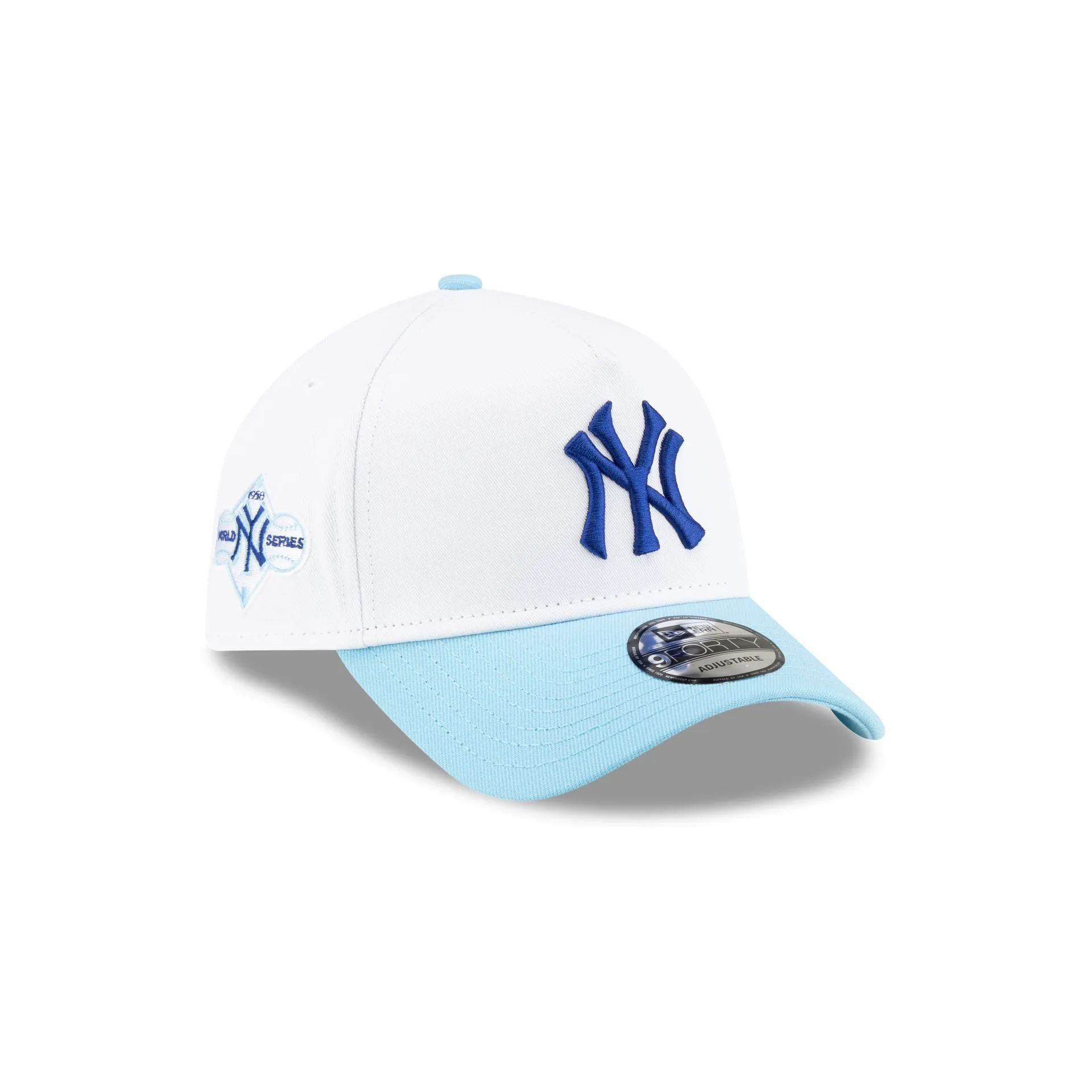New York Yankees Spring Colorway 9FORTY A-Frame Snapback Hat sold by New Era