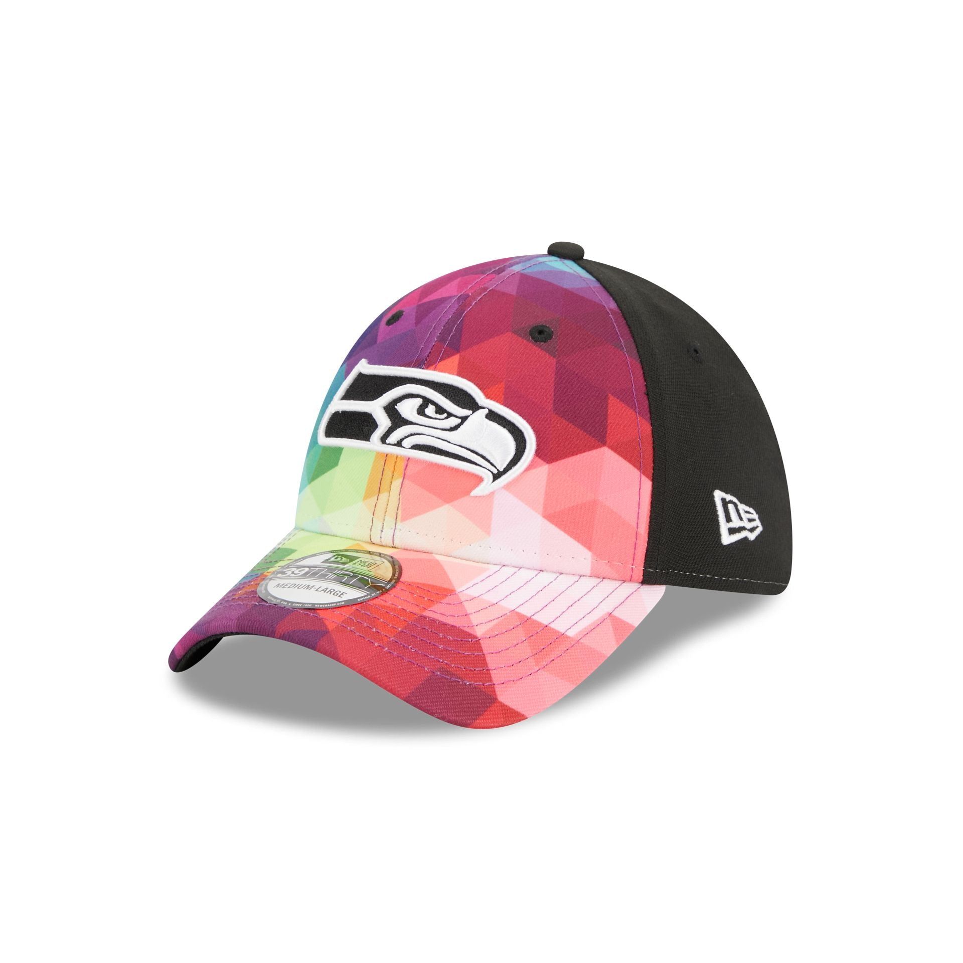 Seattle Seahawks 2023 Crucial Catch 39THIRTY Stretch Fit Hat sold by New Era