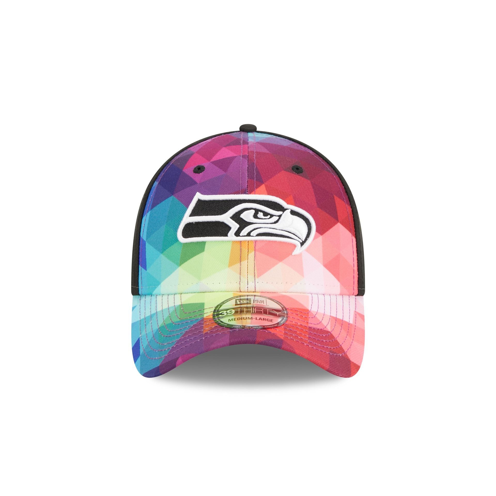 Seattle Seahawks 2023 Crucial Catch 39THIRTY Stretch Fit Hat sold by New Era product image thumbnail 2